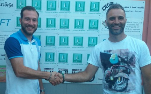 Francesco Calafiore e Nunzio Lazzaro coppia gol all'Union Bussoleno Bruzolo