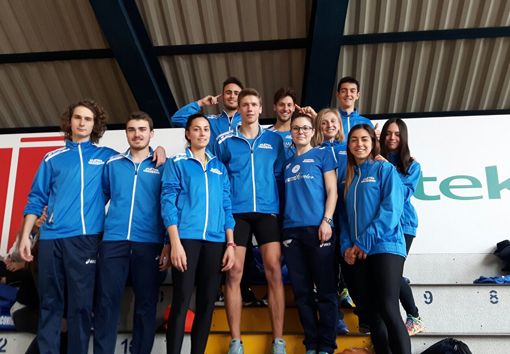 I velocisti dell'Atletica Canavesana a Bra