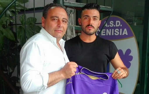 Stefano Cabras presentato allo Sporting Cenisia