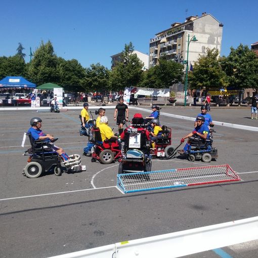 Hockey in carrozzina - Grande successo a Chivasso per il Trofeo Gabriele Fantino (FOTO)