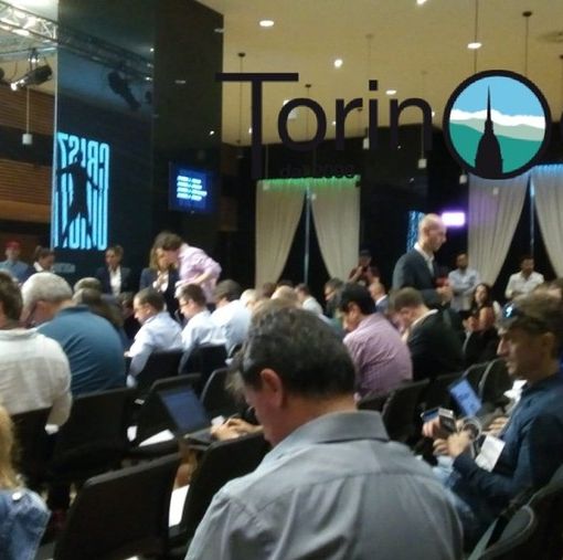 CR7, cresce l’attesa. Sala stampa “Agnelli” dello Stadium già stracolma (FOTO)