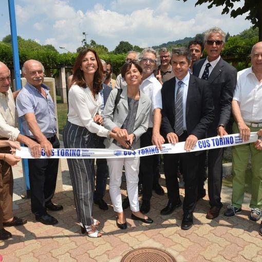 CUS Torino, inaugurato il riqualificato impianto di Corso Sicilia