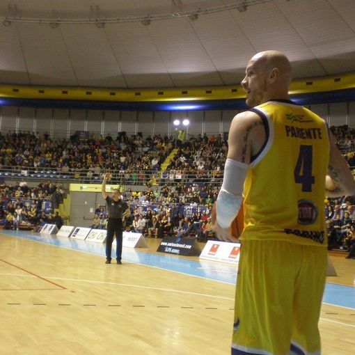 Basket, cade la Fiat Torino a Caserta sotto i colpi di Cinciarini