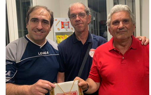 OLIMPICA GRUGLIASCO - Dopo il trionfo in Terza ecco mister Mimmo Dellisanti