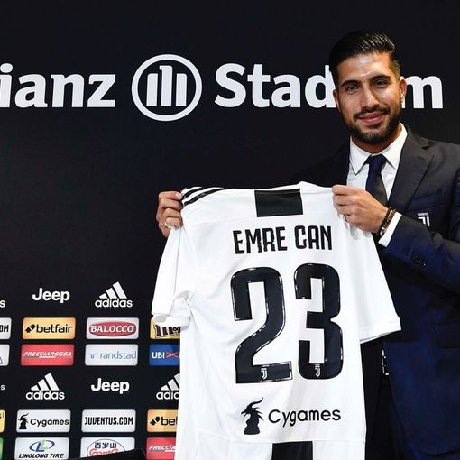 Problema alla tiroide, la Juve perde Emre Can
