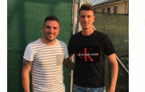 Daniel Boloca (a sx) con Marco Persiano