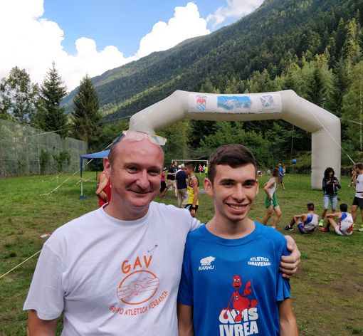 Campionato piemontese giovanile di corsa in montagna, Niccolò Biazzetti chiude in sesta posizione