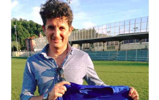 Gianluca Brovia, mister Santostefanese