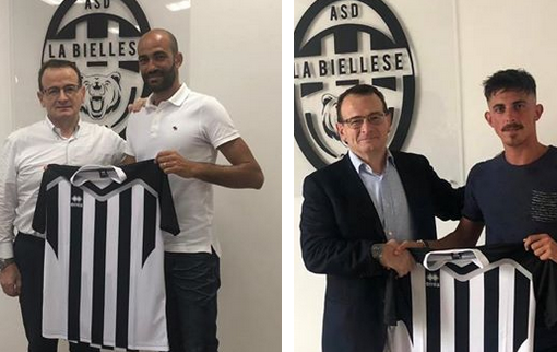 La presentazione di Grancitelli e Cabrini