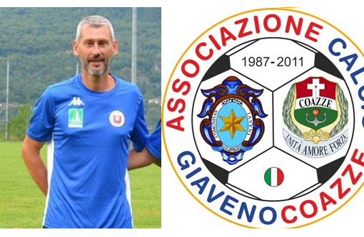GIAVENOCOAZZE, NEW ENTRY NELLO STAFF - E' Ivan Caffo, ex Union, il preparatore dei portieri