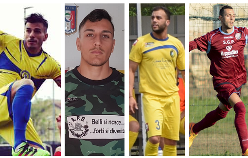 Cesarò, Scaffia, Mazzitelli e Messineo