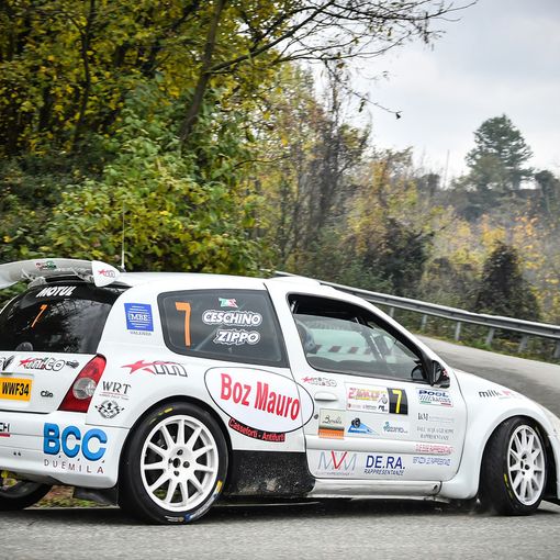 Il Winners Rally Team ne porta nove a Castiglione Torinese