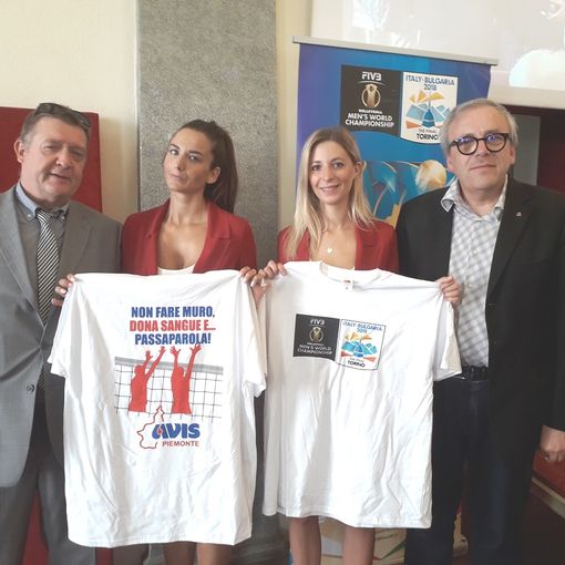 L’Avis regionale ai campionati mondiali di pallavolo