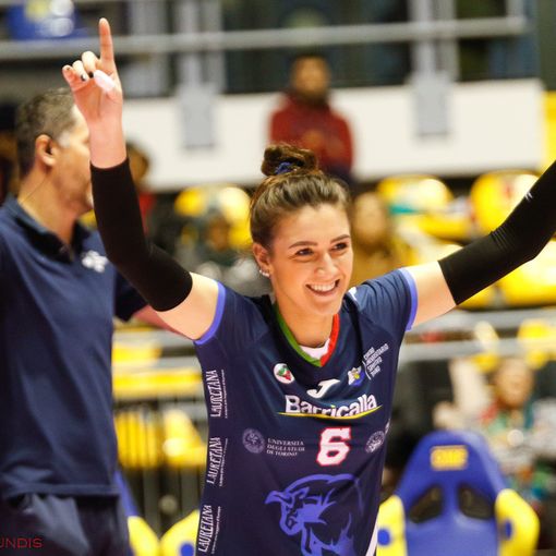 Barricalla Cus Torino Volley: Nicole Gamba guiderà nuovamente la seconda linea cussina