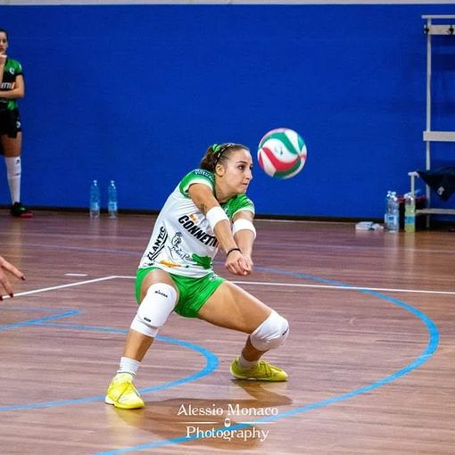 &quot;Certi amori non finiscono. Valentina Torrese al Barricalla Cus Torino Volley