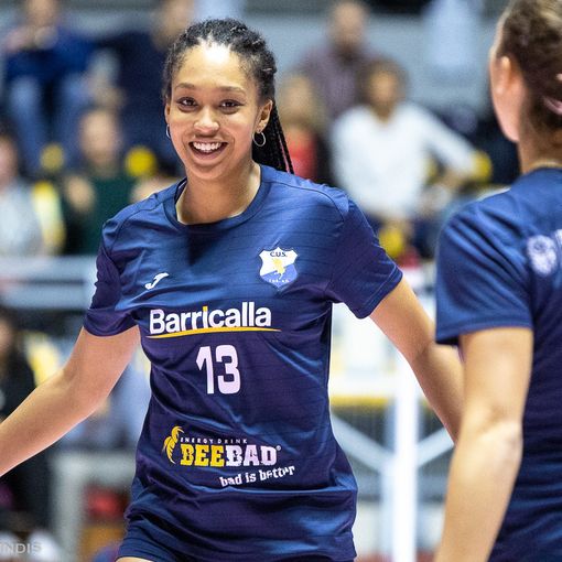 Barricalla Cus Torino Volley: la prima conferma è Noura Mabilo