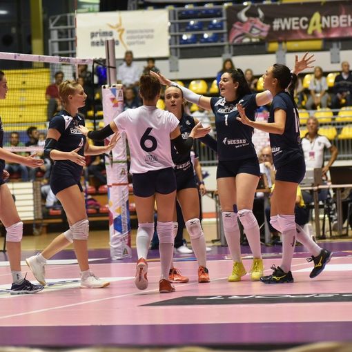 Il Barricalla Cus Torino Volley sconfitto 3-1 al PalaRuffini da Montecchio