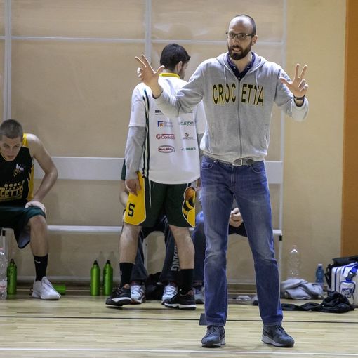 Franz Conti sarà al timone del Basket Don Bosco Crocetta per le prossime due stagioni