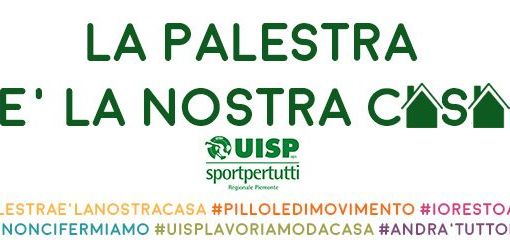 #Iorestoacasa perché #lapalestraèlanostracasa