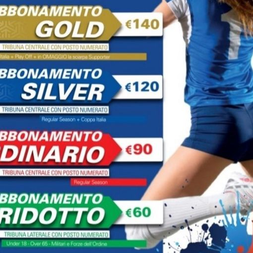 Al via oggi la campagna abbonamenti dell’Eurospin Ford Sara Pinerolo Volley