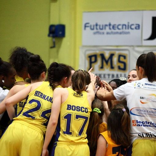 A2 Femminile, presentata la Akronos Moncalieri
