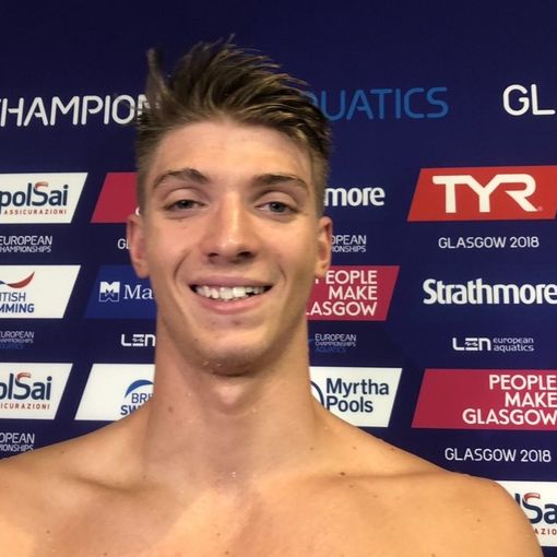 Nuoto, Europei in vasca corta: Alessandro Miressi sesto nei 50 stile libero