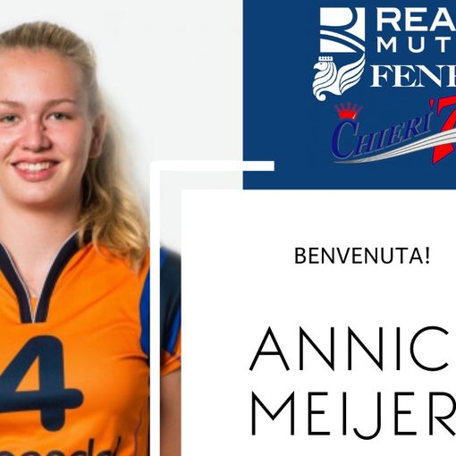Annick Meijers, dall’Olanda alla Reale Mutua Fenera Chieri ’76