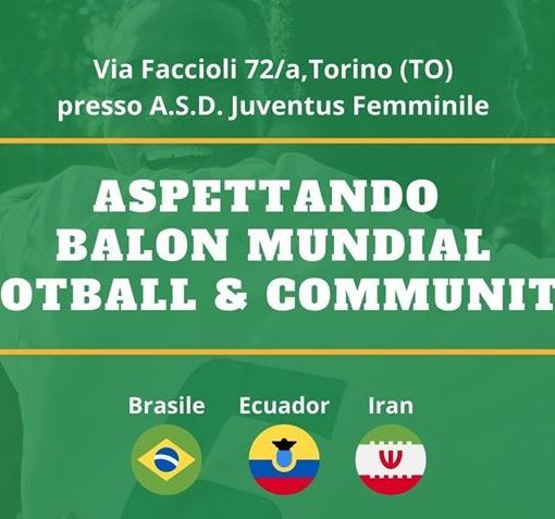 Torino, domenica scatta &quot;Aspettando Balon Mundial&quot;