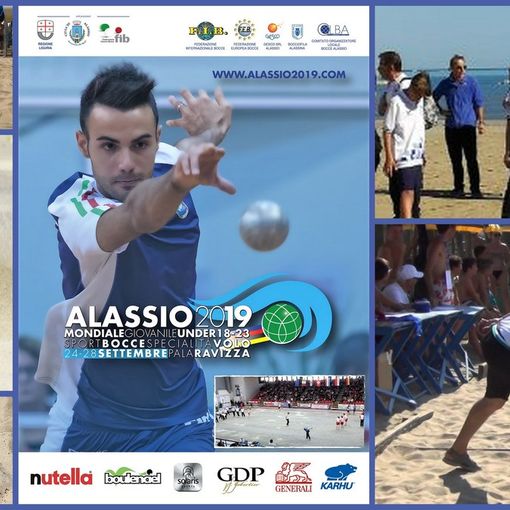In attesa del Mondiale giovanile di “volo”, ad Alassio due tornei di beach bocce