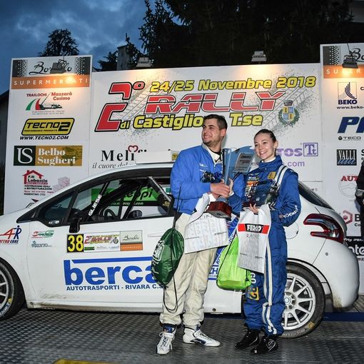 Giorgio Bernardi torna in Fiesta R2 al Rally Day di Castiglione Torinese
