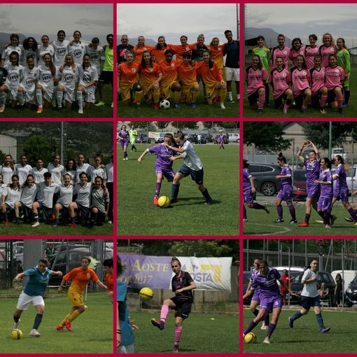 Sono le milanesi del Riozzese a dominare il torneo di calcio femminile di Aosta (Foto)