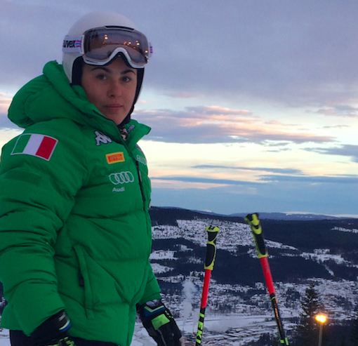Carlotta Saracco ha iniziato la fase di riabilitazione dopo il brutto infortunio dello scorso autunno