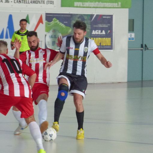 Calcio a 5 - Lo Sporting Rosta vola alle fase nazionali