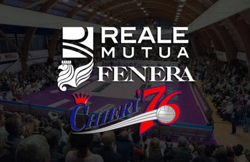 Volley, la Reale Mutua Fenera Chieri ’76 debutta in campionato il 20 settembre