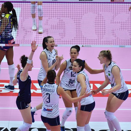 Fotografie © Michele Gregolin/Imoco Volley