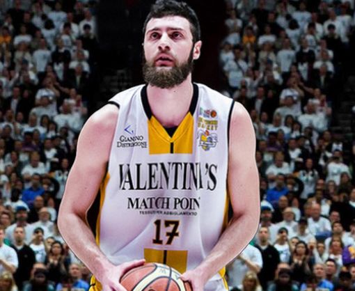 La Reale Mutua Basket Torino ha ingaggiato Daniele Toscano
