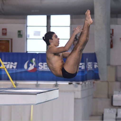 Campionati Italiani di Categoria di tuffi, prima medaglia per Eduard Timbretti Gugiu