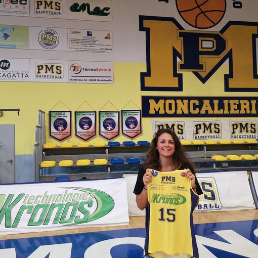 Elisabetta Penz è una nuova giocatrice della Akronos Moncalieri