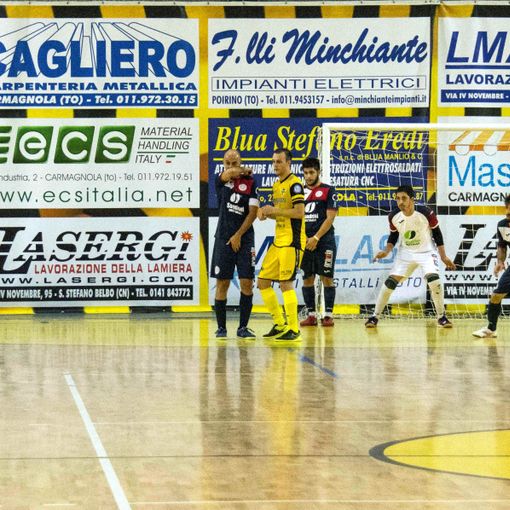Elledì Carmagnola-Futsal Savigliano (foto Enrico Gaviglio)