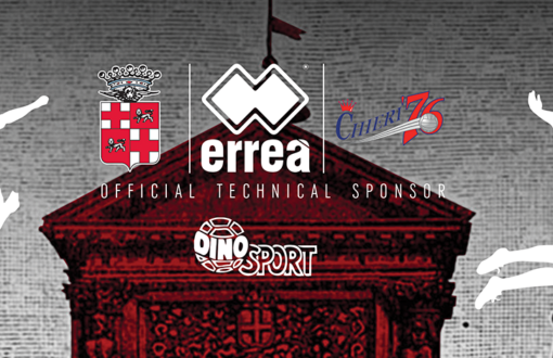 Reale Mutua Fenera Chieri ’76 &amp; Calcio Chieri 1955, in piazza Cavour con Erreà