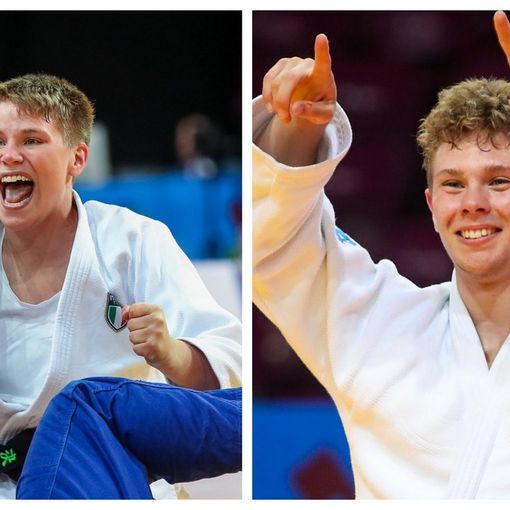 I torinesi Vincenzo Skenderi  ed Erica Simonetti sono Campioni Europei di judo