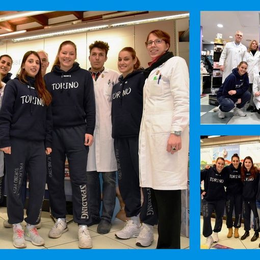 Che successo per l’evento della Pallacanestro Torino presso la Farmacia Omeopatica Dabbene!