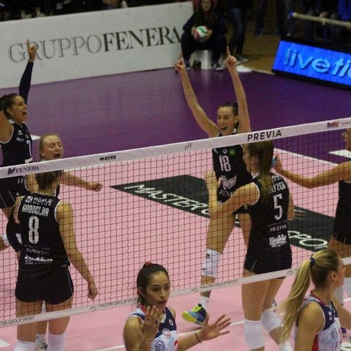 La Reale Mutua Fenera Chieri ’76 ancora in A1F, ecco il campionato 2019-2020