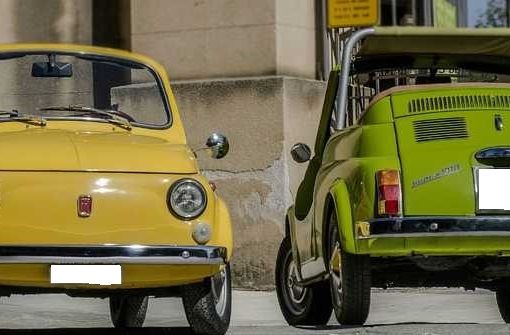 La Fiat 500 (foto