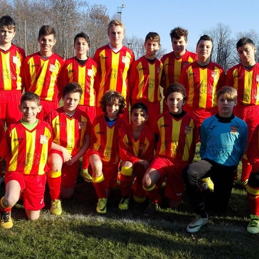 Giovanissimi Fascia B Ivrea - Forno, Bisacca: «Che peccato»
