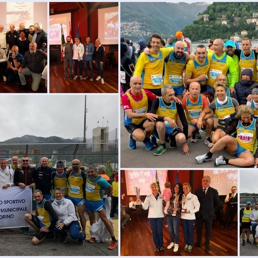 Corsa su strada: il Gruppo Sportivo Polizia Municipale di Torino si riconferma vicecampione nazionale (Foto)