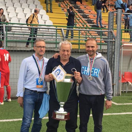 Serie D - Gandini: «Grazie a chi ha il Chieri nel cuore»