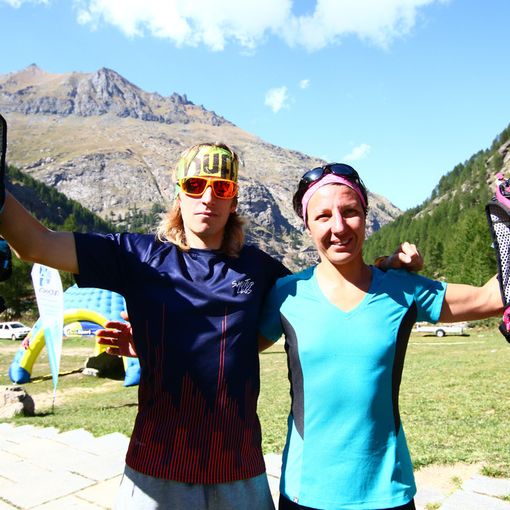 Il “Gran Paradiso Vertical” ai torinesi Lorenzo Rostagno e Chiara Giovando