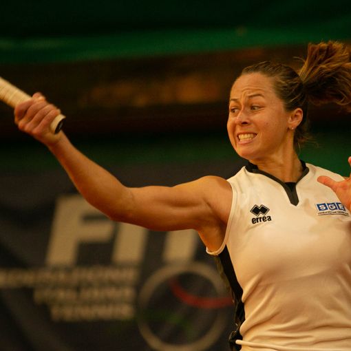Tennis: Beinasco pareggia in A1 femminile a Siena con una formazione d'emergenza
