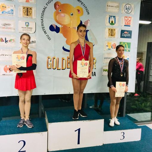 Golden Bear di Zagabria: Alessia Tornaghi è oro nella competizione internazionale